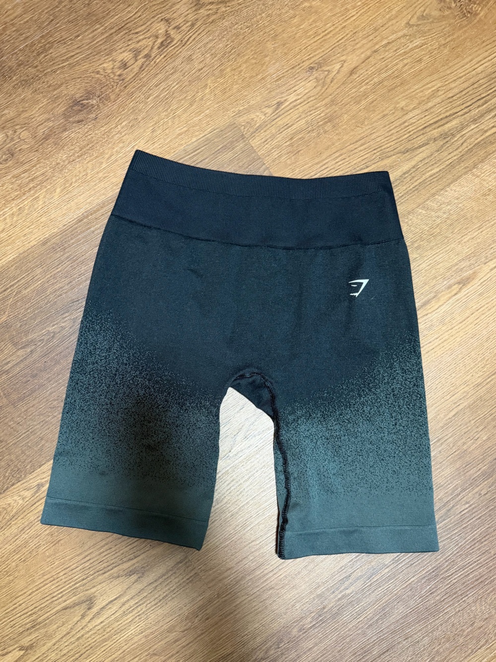 Gymshark Women’s Black Ombre Bike Shorts